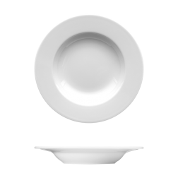 Corby Hall Synergy Rim Soup 9"-- 9oz