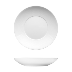 Corby Hall Duo Bright Round Coupe Bowl 11"