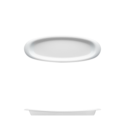 Corby Hall Duo Bright Oval Platter 19 1/2" x 7"