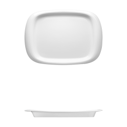 Corby Hall Duo Bright Rectangular Platter 11 5/8" x 8 1/4"