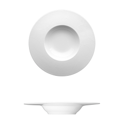 Corby Hall Ecos Bright Deep Plate 29cm 11 3/8"