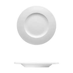 Corby Hall Ecos Bright Round Plate 24cm 9 1/2"