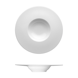 Corby Hall Ecos Bright Deep Gourmet Plate 25cm 9 7/8"