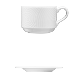 Corby Hall Ecos Bright Saucer 16cm* 6-3/8"