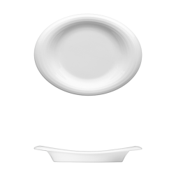 Corby Hall Duo Bright Oval Dish 8" x 6 1/4"