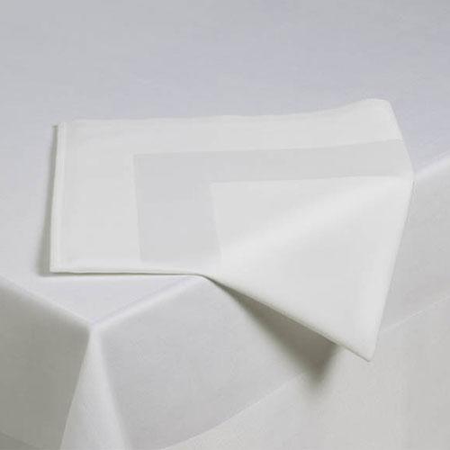 Satin Band Beauti-Damask Linen Tablecloth 1 Dz.