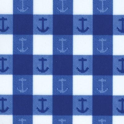 Blue & White (Anchor)