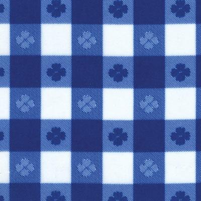 Blue & White (Tavern Check)