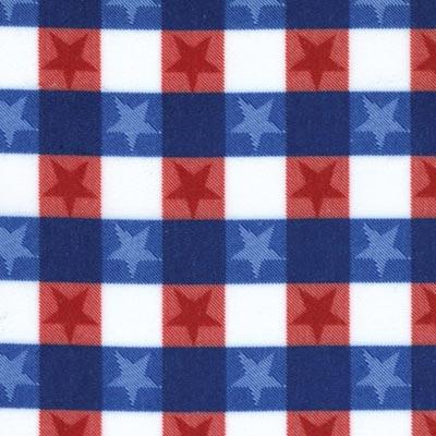 Red, White, & Blue (Stars)