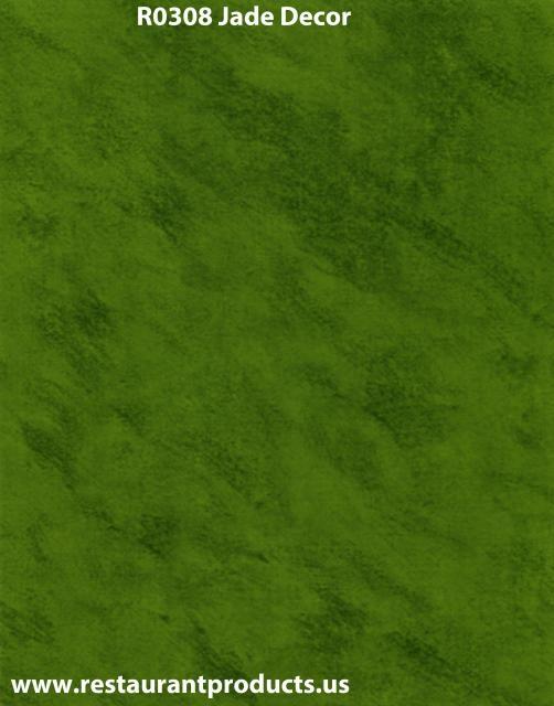 Heavy Duty Jade Color Vinyl Tablecloth Roll, R0308