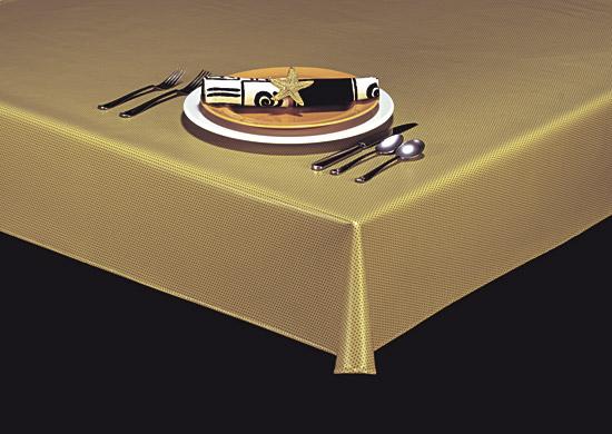 Heavyweight Hooray for Polka Dots Vinyl Tablecloth Roll w/ Flannel Backing, S9807