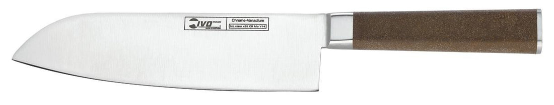 Ivo Cutlery Cork Santoku Knife