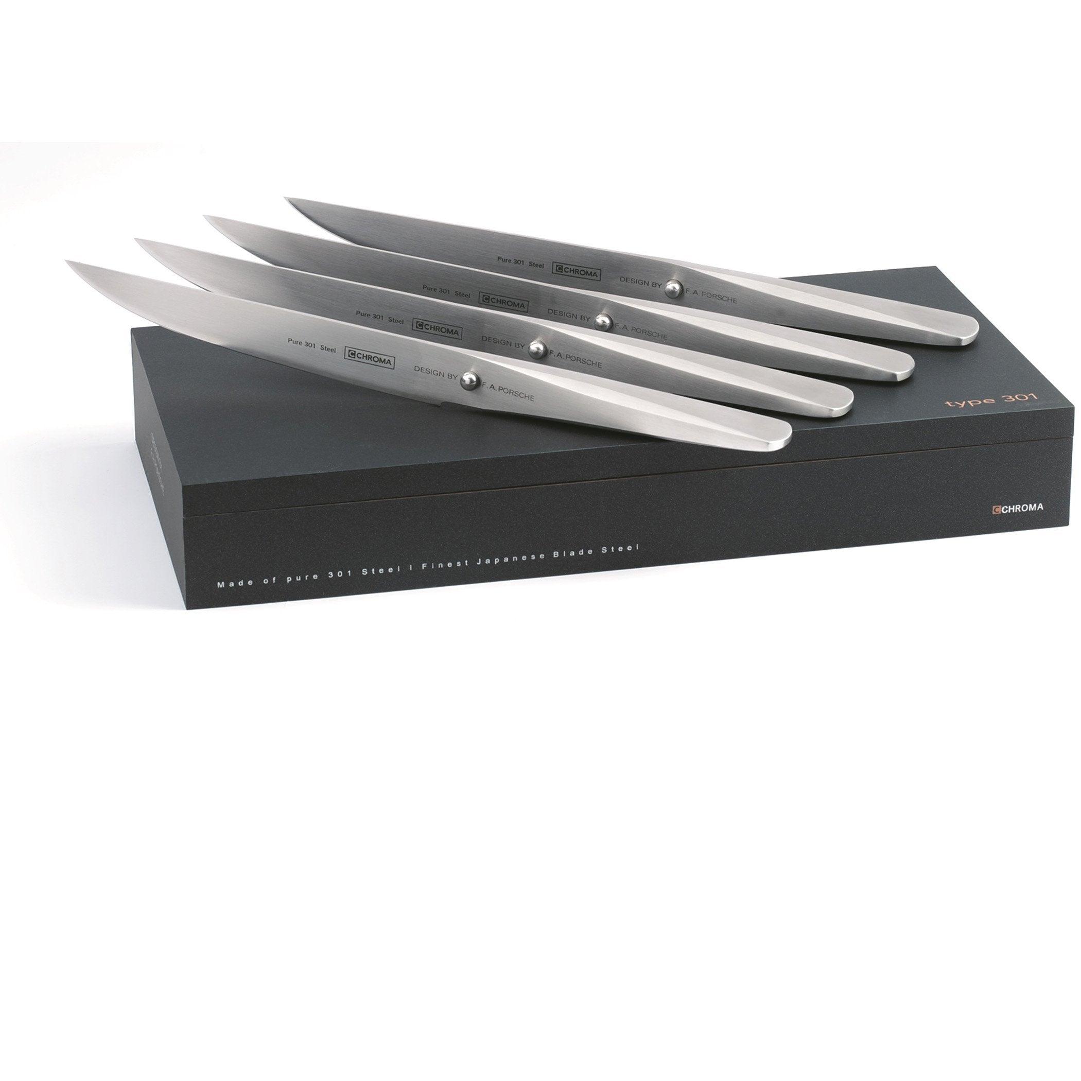 Chroma Type 301 Four Set Kitchen Knife