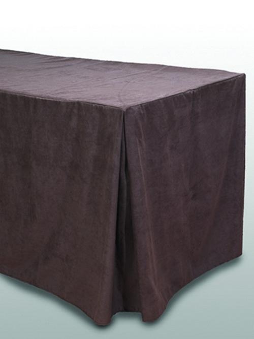 Micro Suede Linen Tablecloth 1 Dz.