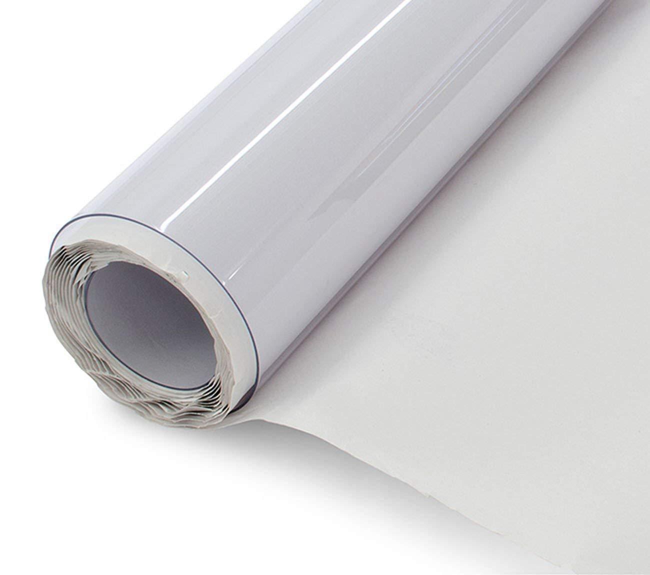 Clear Vinyl Tablecloth Rolls, 6 Gauge