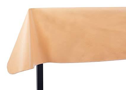 Nova Leather Look Heavy Duty Vinyl Tablecloth