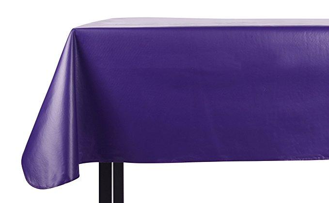 Nova Leather Look Heavy Duty Vinyl Tablecloth