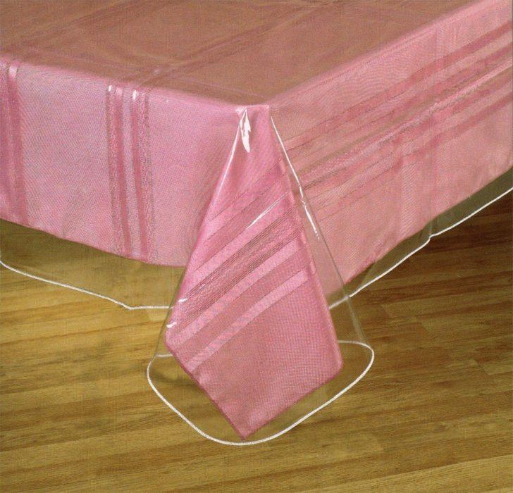 Heavy Duty Clear Vinyl Tablecloth Rolls