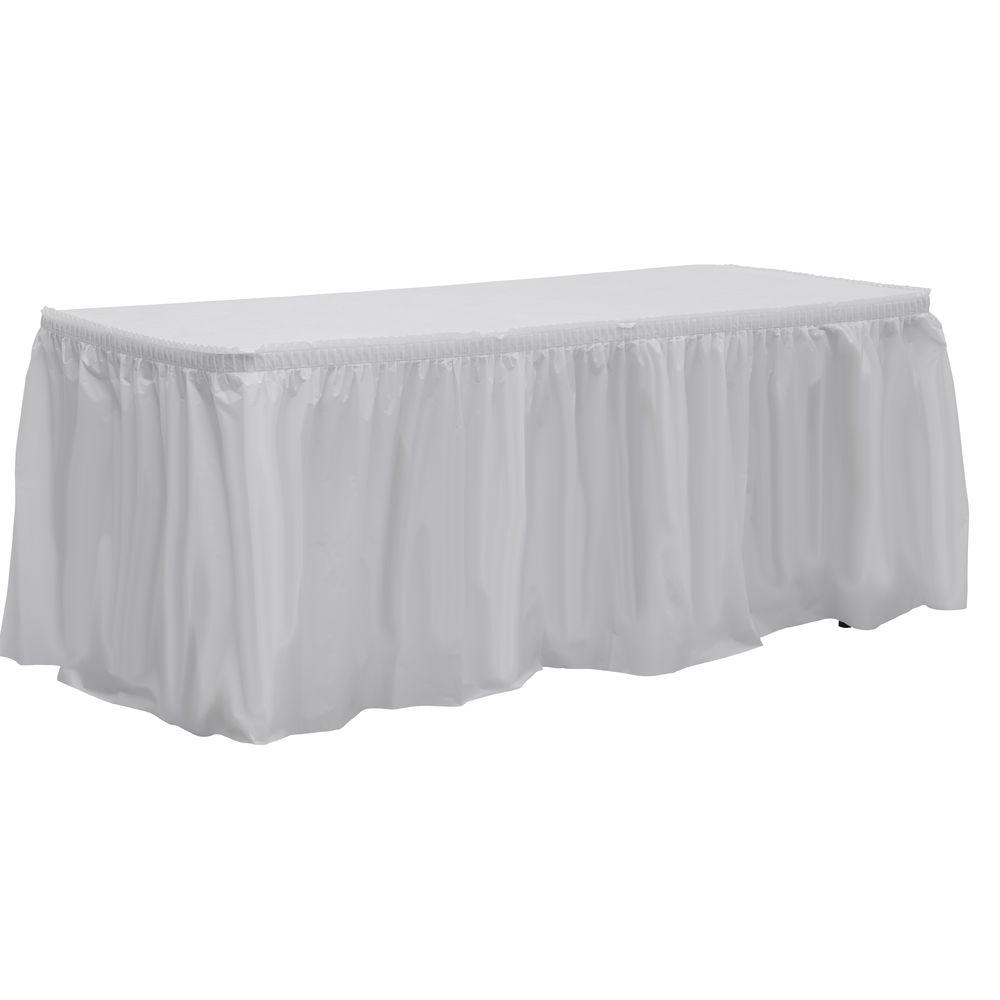 Linen-Soft Non-Woven Polyester Skirts - Pack of 6