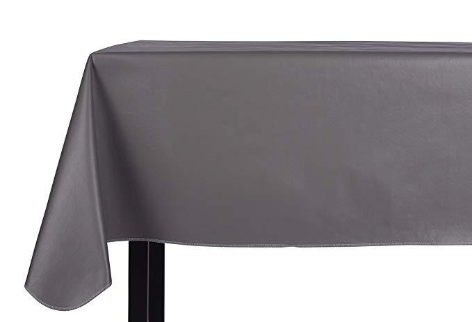 Nova Leather Look Heavy Duty Vinyl Tablecloth