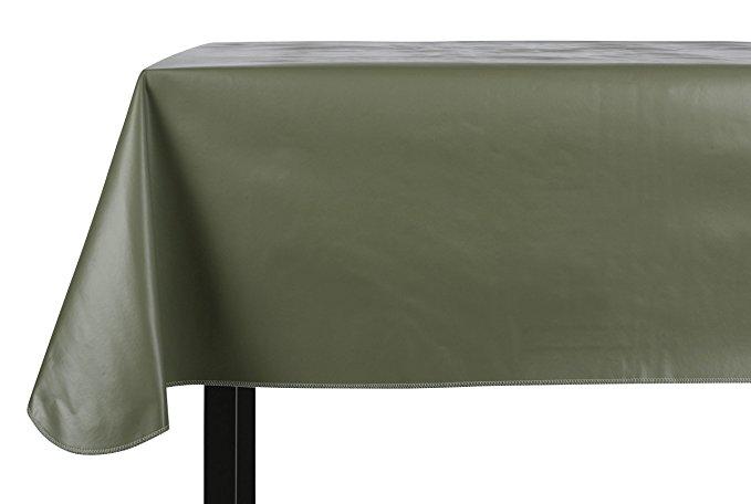 Nova Leather Look Heavy Duty Vinyl Tablecloth