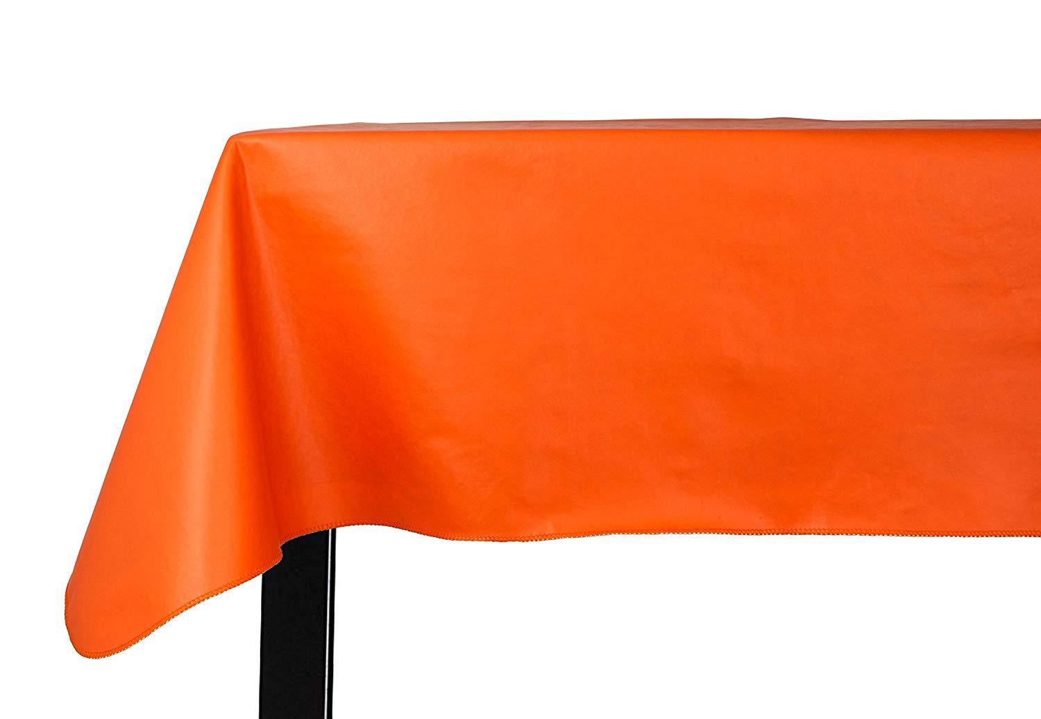 Nova Leather Look Heavy Duty Vinyl Tablecloth