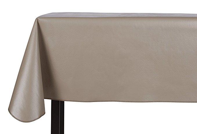 Nova Leather Look Heavy Duty Vinyl Tablecloth