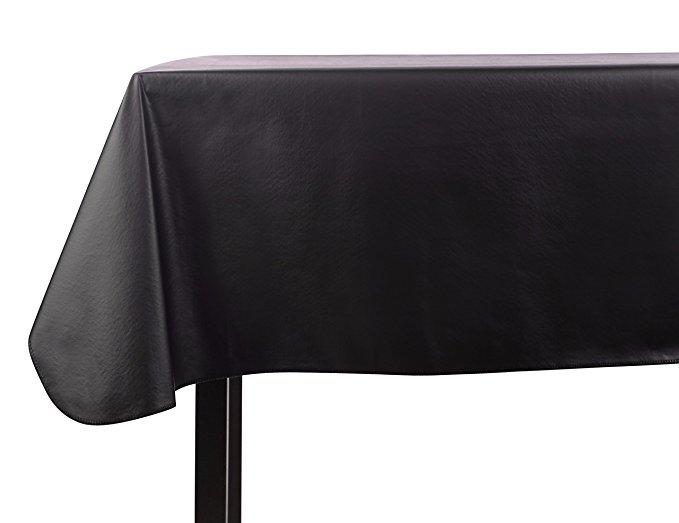 Nova Leather Look Heavy Duty Vinyl Tablecloth