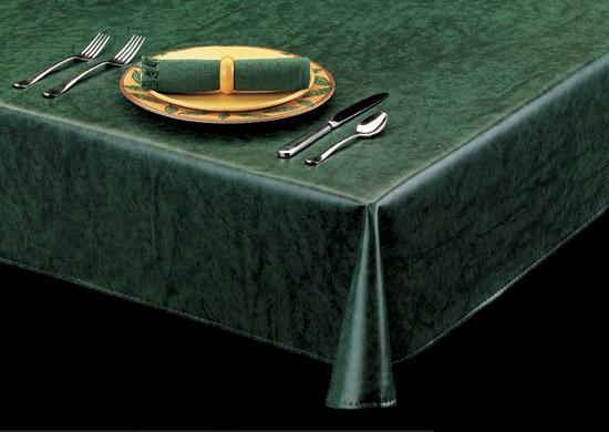 Heavyweight Fabulous Flannel Vinyl Tablecloth Roll w/ Flannel Backing, S9820