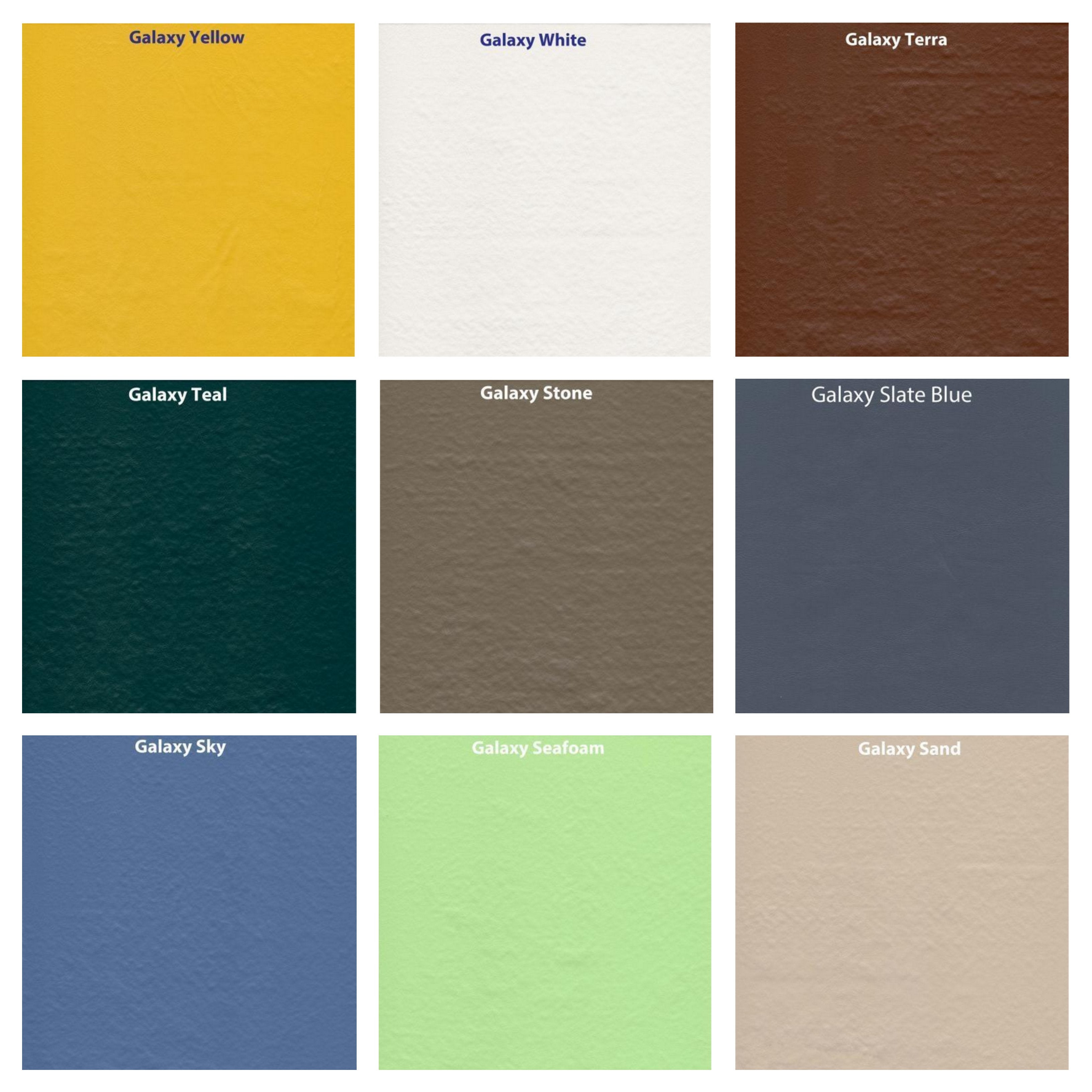 Nova Leather Look Heavy Duty Flannel Backed Fitted/Elasticized Round Vinyl Tablecloth