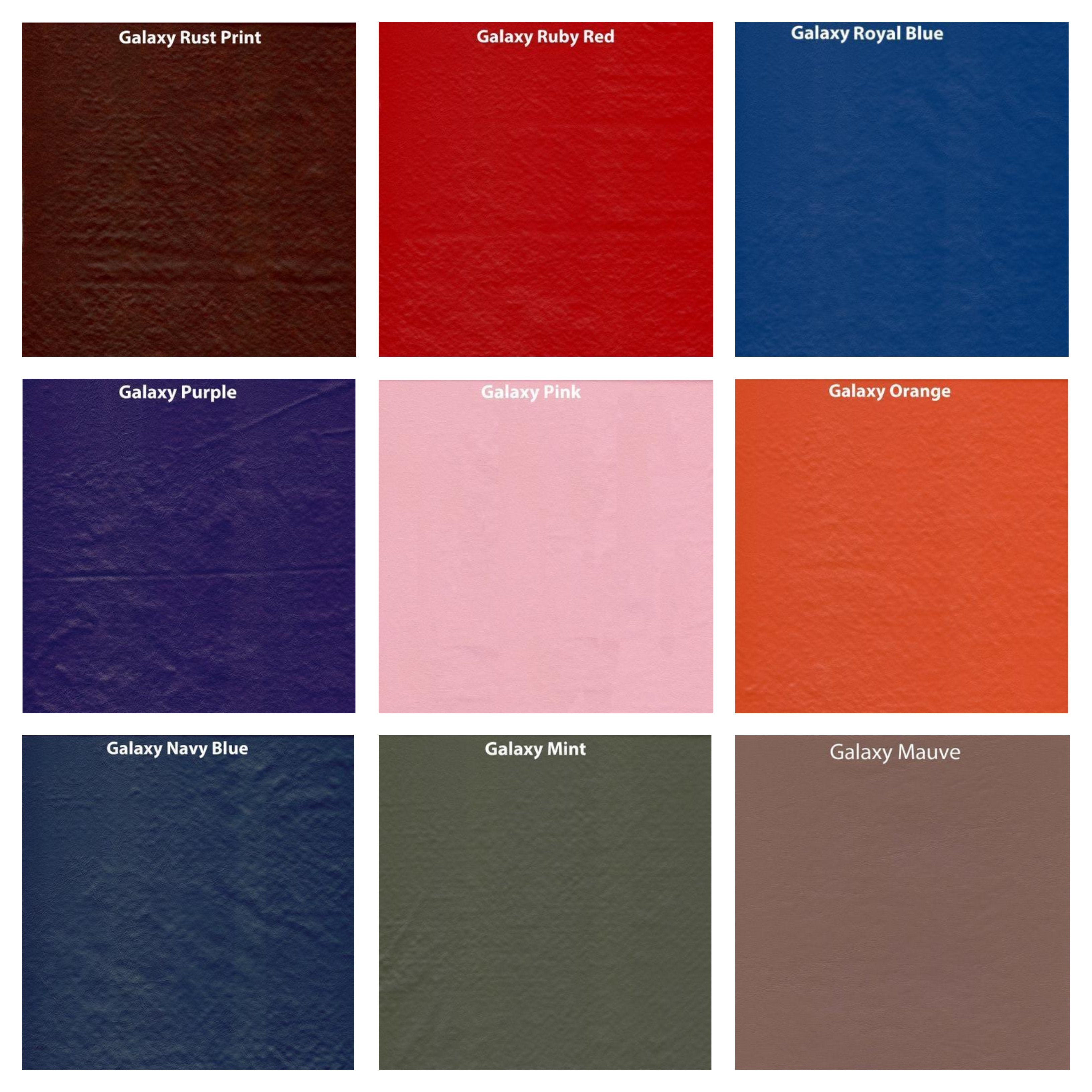 Nova Leather Look Heavy Duty Flannel Backed Fitted/Elasticized Round Vinyl Tablecloth