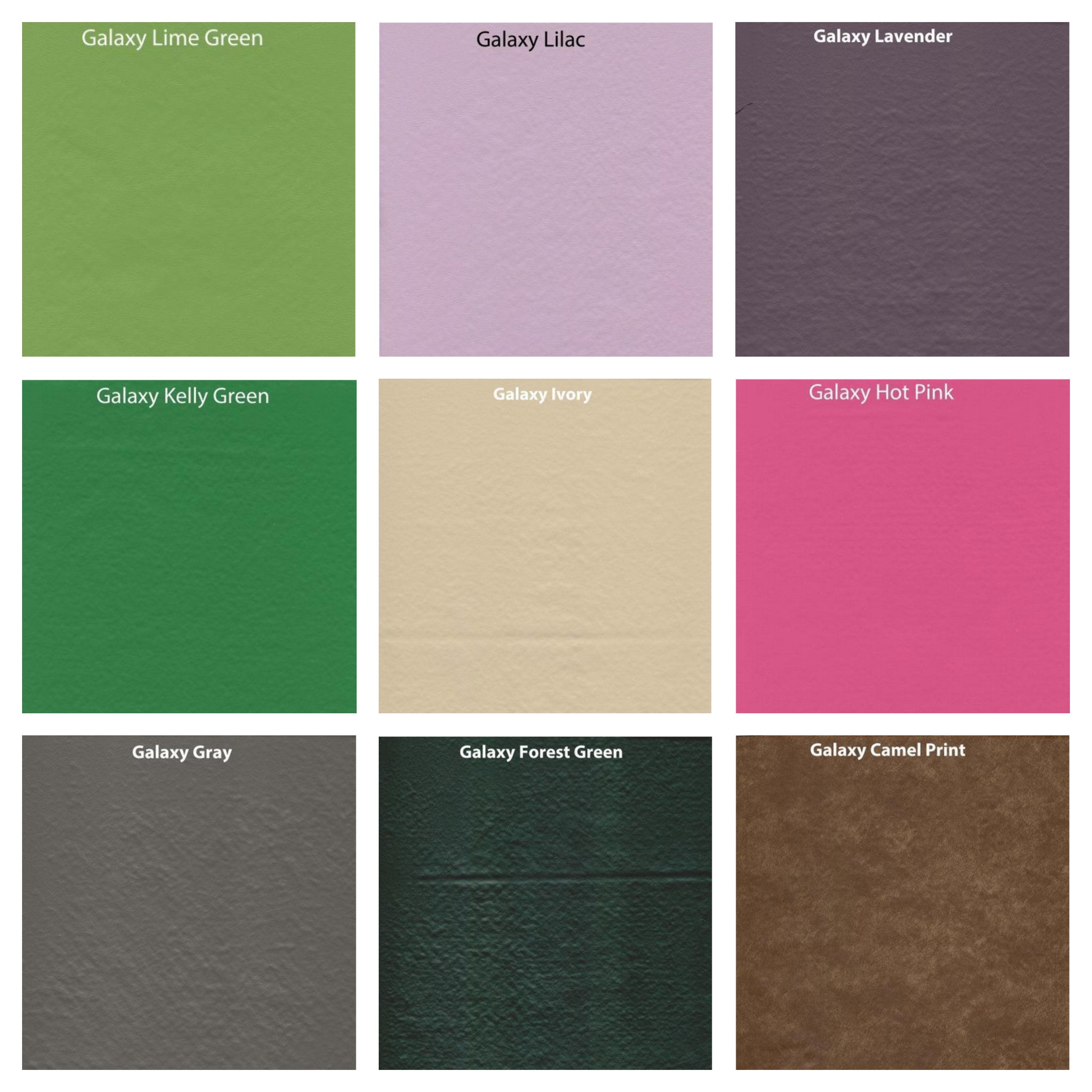 Nova Leather Look Heavy Duty Flannel Backed Fitted/Elasticized Round Vinyl Tablecloth