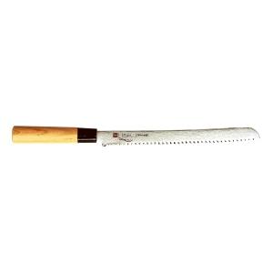 Chroma Haiku Damascus 10 ¼ inch Bread Knife
