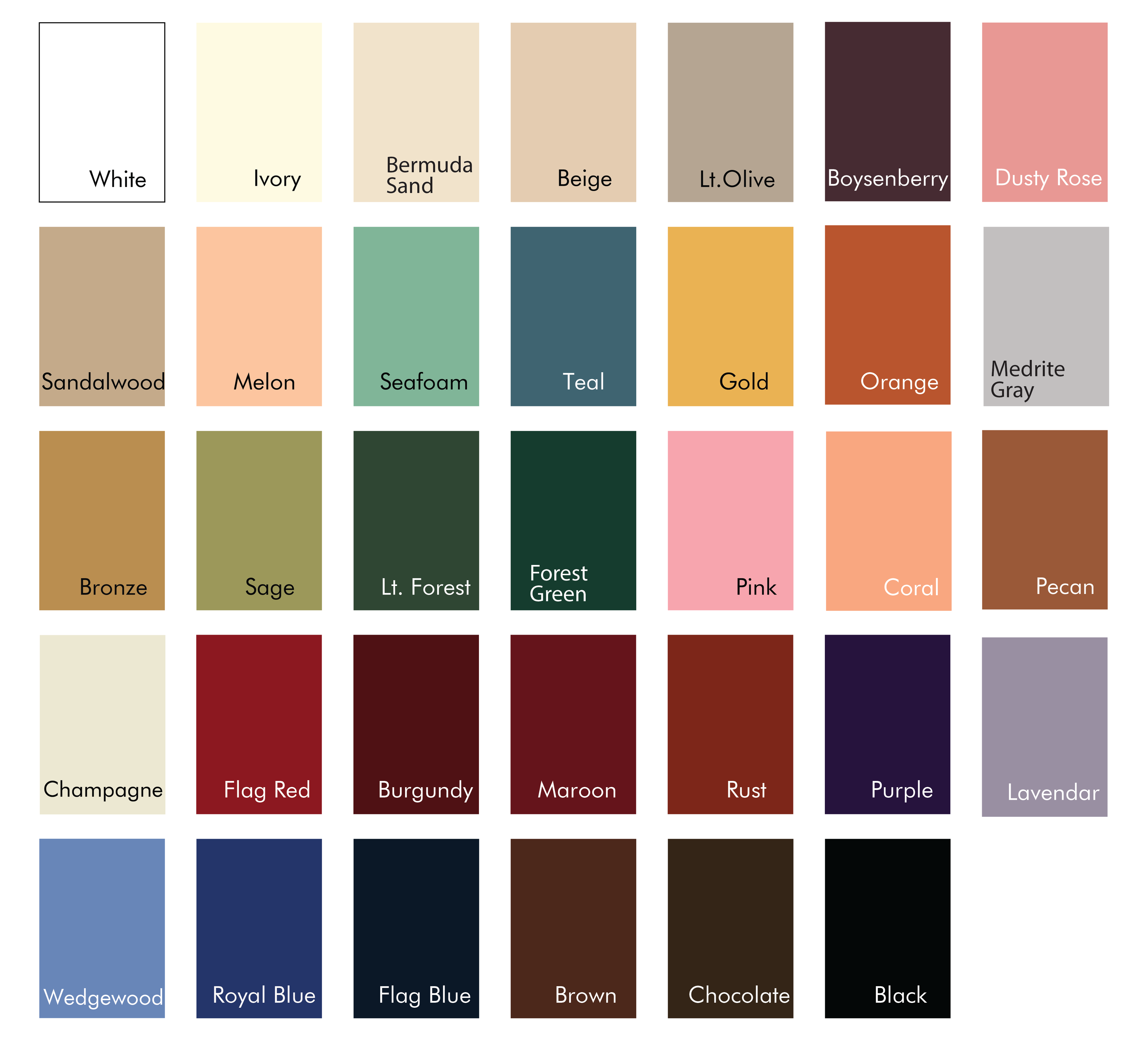 Premier 12" X 17" Restauarnt Quality Placemats 3 Dz. Pack