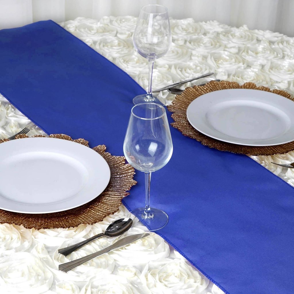 Basic Polyester Linen Table Runners 1 Dz.