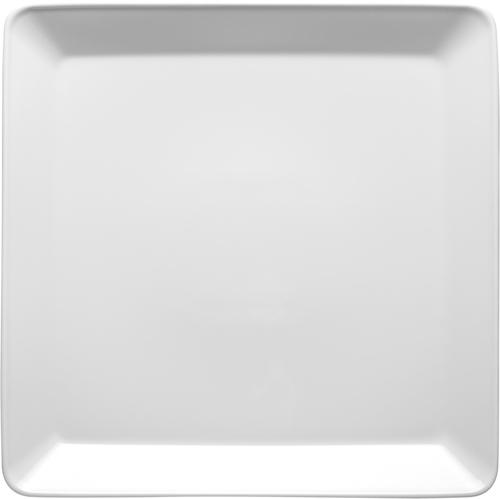 Raio porcelain dinerware collection - square plate from Corby Hall