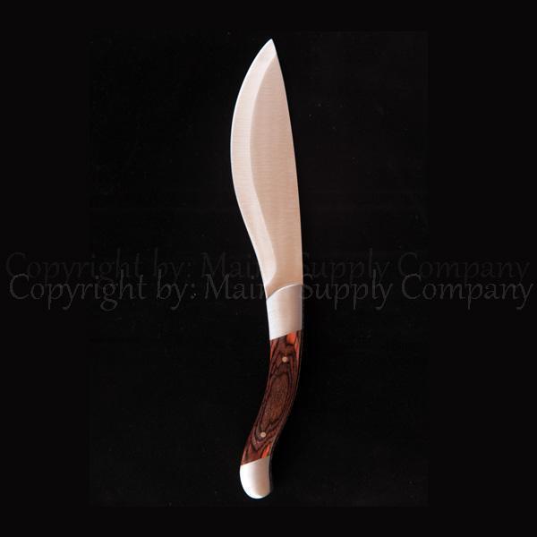 Oslo Stainless Steel 60-Piece Flatware Set w/ Tomahawk Steak Knife Set, Corby Hall