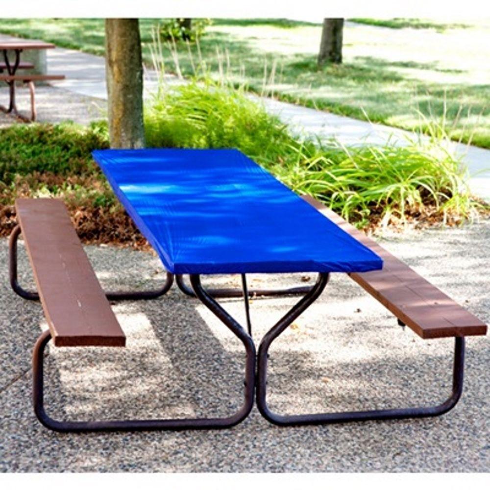 Premium Fitted Plastic Table Covers