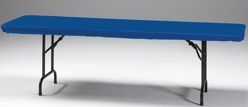 Premium Fitted Plastic Table Covers