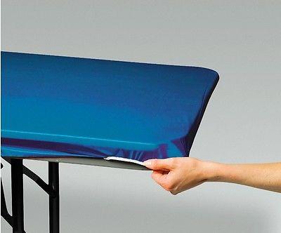 Premium Fitted Plastic Table Covers