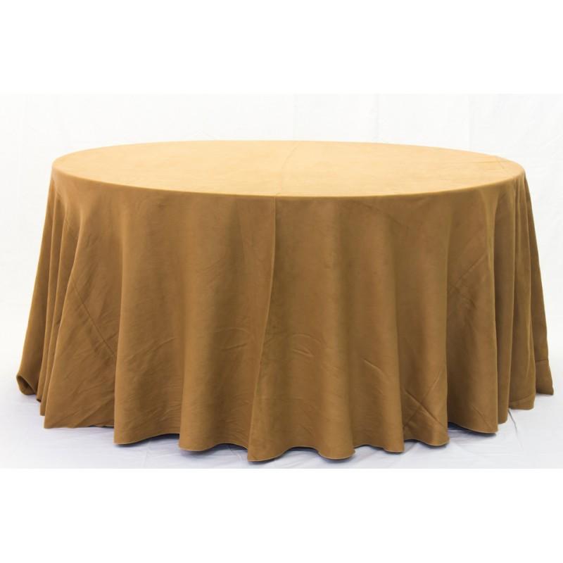 Micro Suede Linen Tablecloth 1 Dz.
