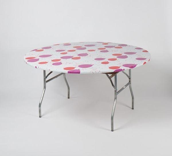 Balloon Bonanza Birthday/Celebration Pack Fitted Plastic Table Cover