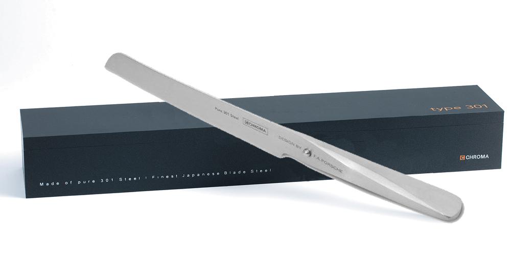 Chroma Type 301 Bread Knife