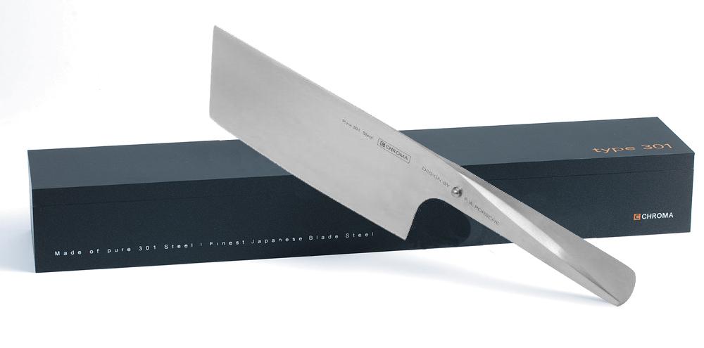 Chroma Type 301 Chinese Cleaver
