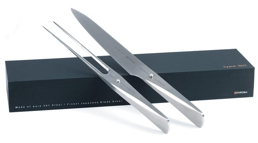 Chroma Type 301 Carving Set