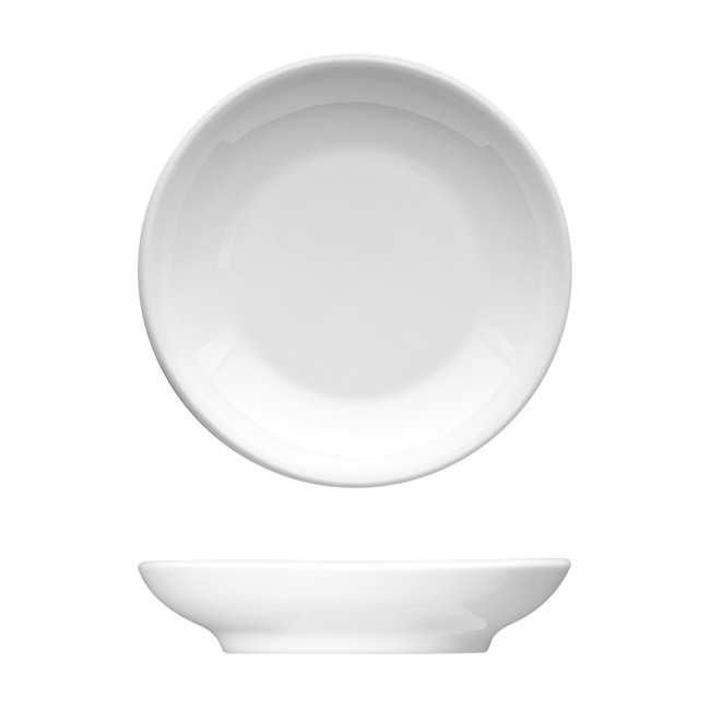 Saturno Coupe Dinnerware Collection Coupe Plate 4"