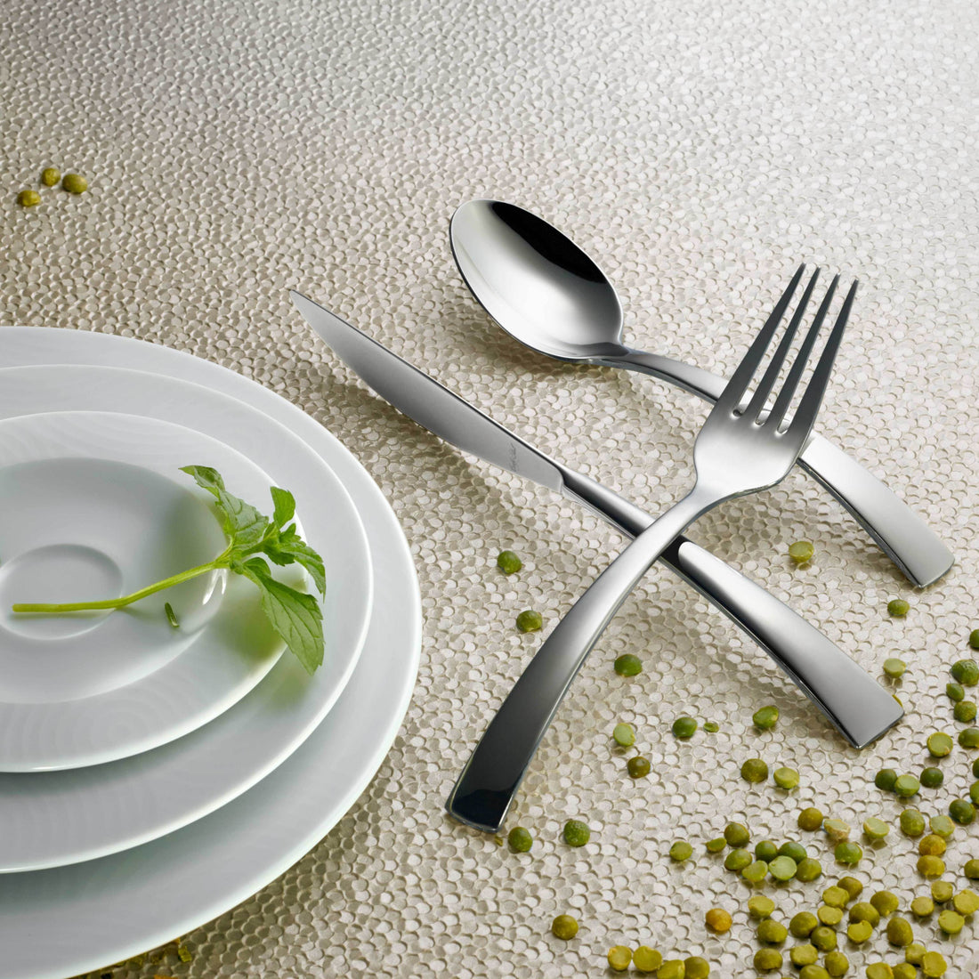 Metro flatware by Corby Hall