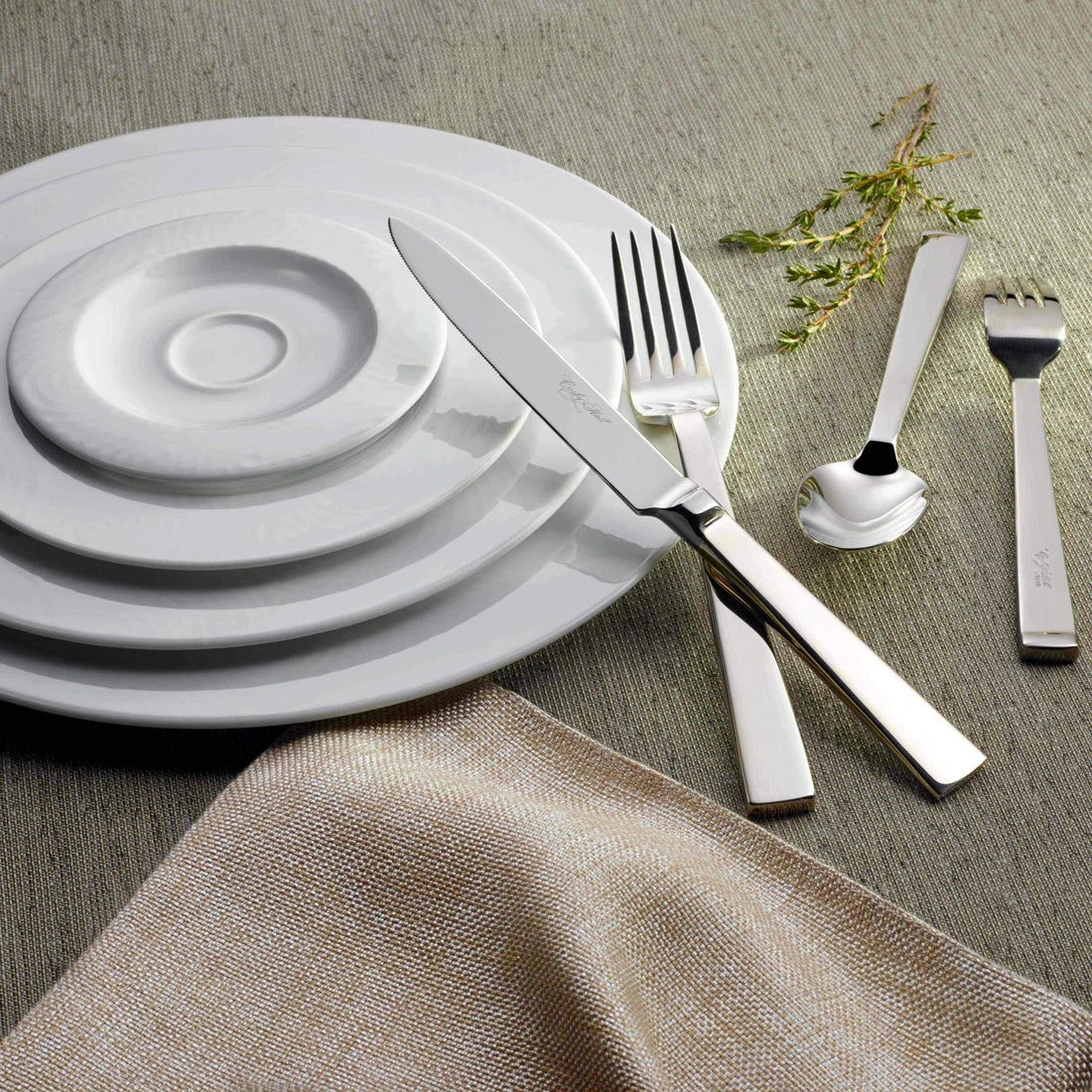 Monaco flatware by Corby Hall