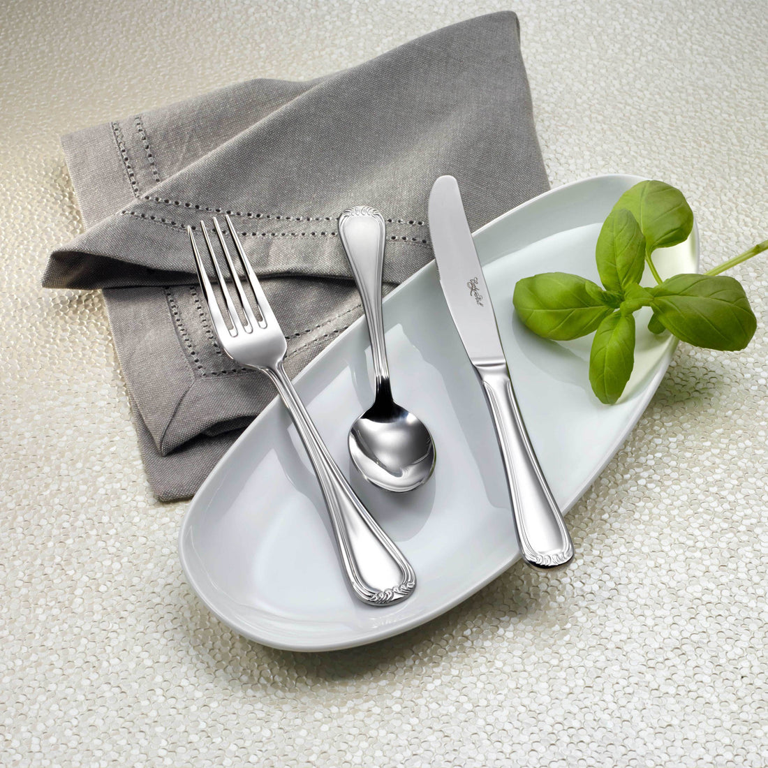 Teresa flatware by Corby Hall