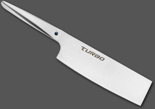 Chroma Type 301 Blue Turbo 7" Nakiri Knife